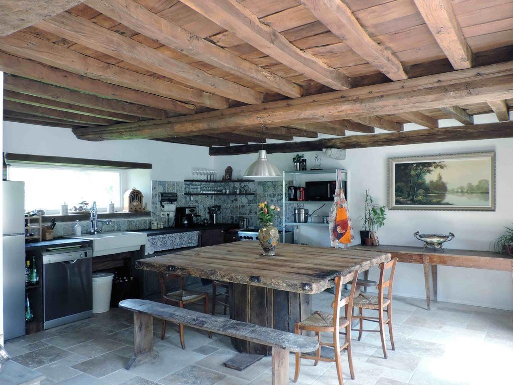Domaine Lvd Avec Spa, Bois Et Riviere Privee La Bloutiere المظهر الخارجي الصورة