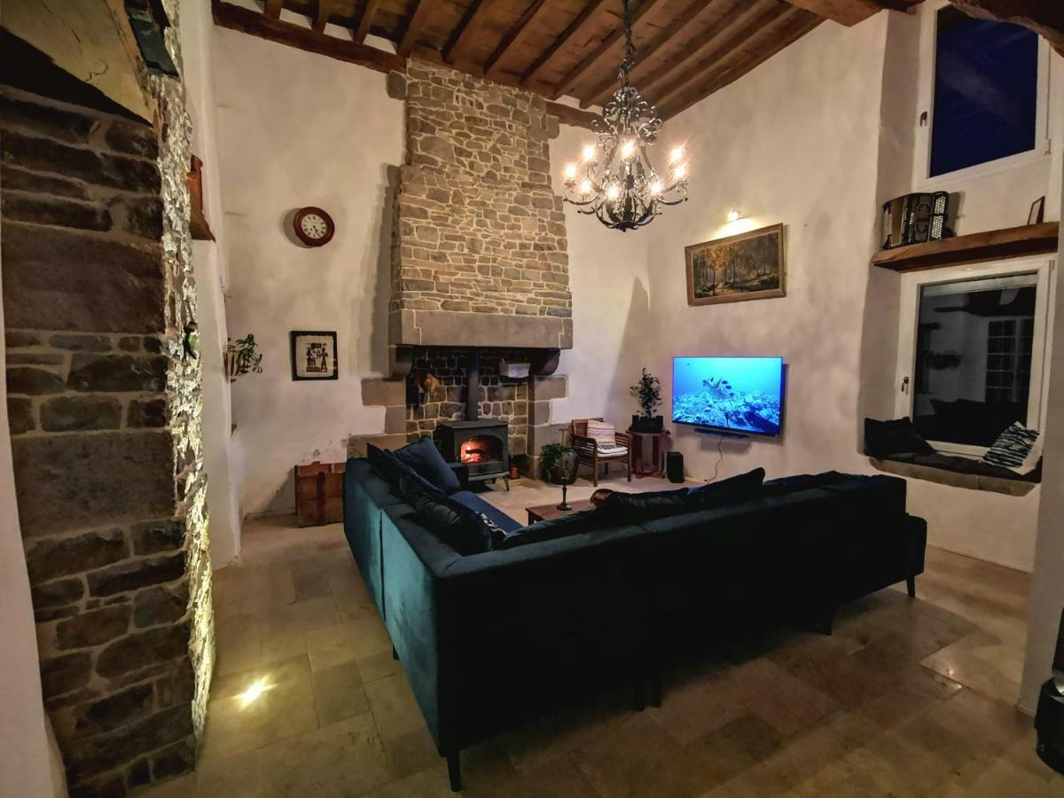 Domaine Lvd Avec Spa, Bois Et Riviere Privee La Bloutiere المظهر الخارجي الصورة