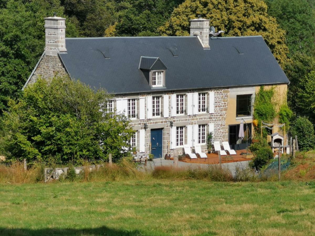 Domaine Lvd Avec Spa, Bois Et Riviere Privee La Bloutiere المظهر الخارجي الصورة