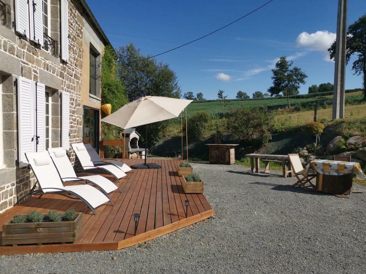 Domaine Lvd Avec Spa, Bois Et Riviere Privee La Bloutiere المظهر الخارجي الصورة