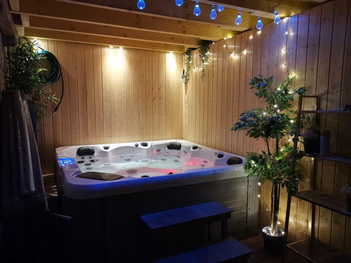 Domaine Lvd Avec Spa, Bois Et Riviere Privee La Bloutiere المظهر الخارجي الصورة