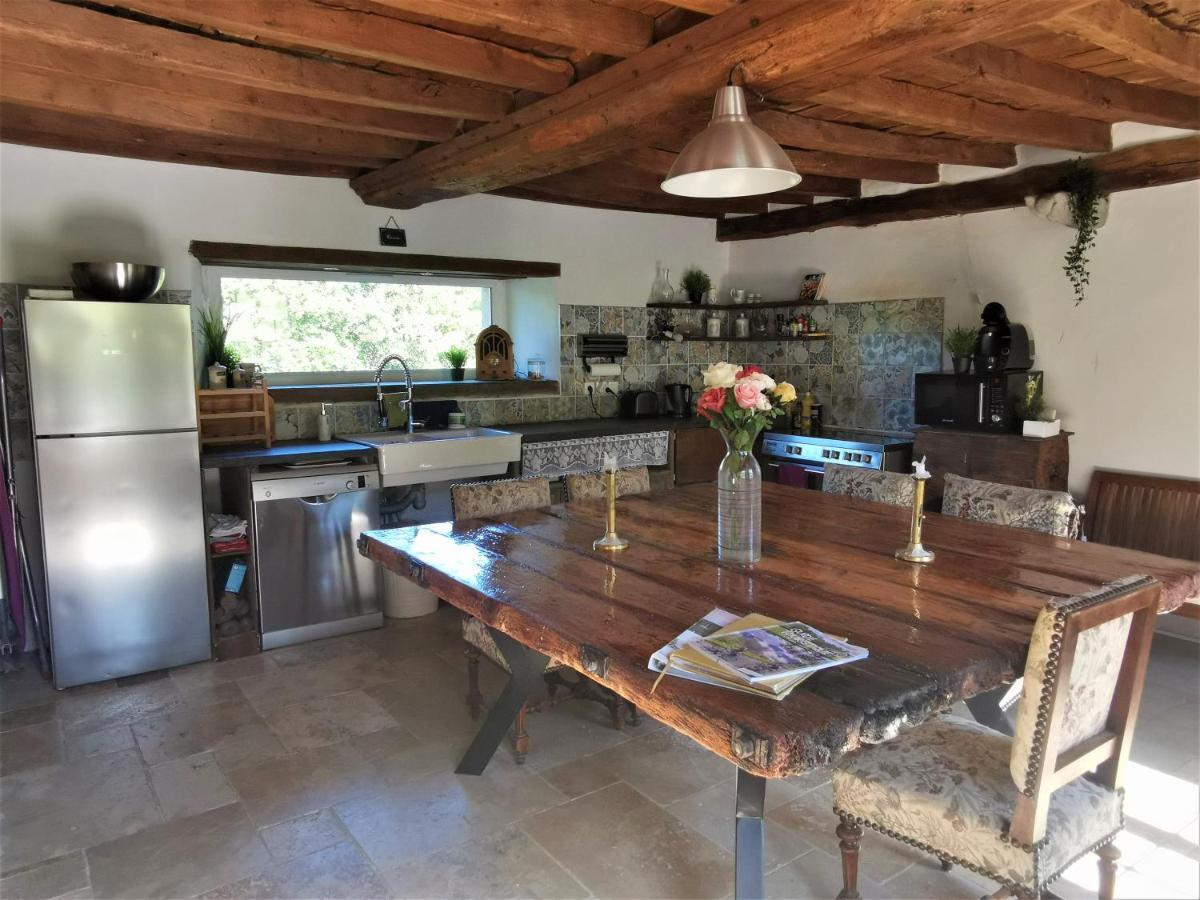 Domaine Lvd Avec Spa, Bois Et Riviere Privee La Bloutiere المظهر الخارجي الصورة