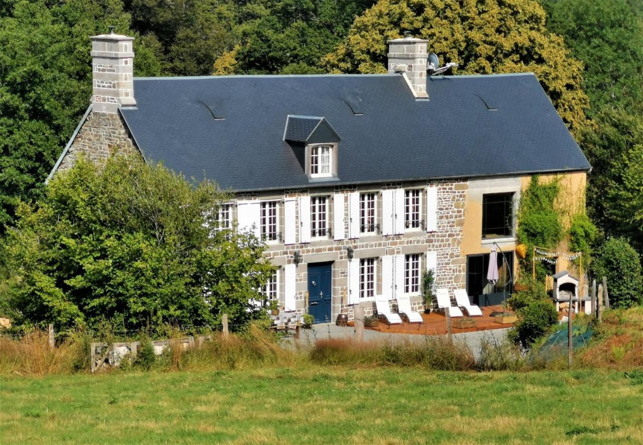 Domaine Lvd Avec Spa, Bois Et Riviere Privee La Bloutiere المظهر الخارجي الصورة