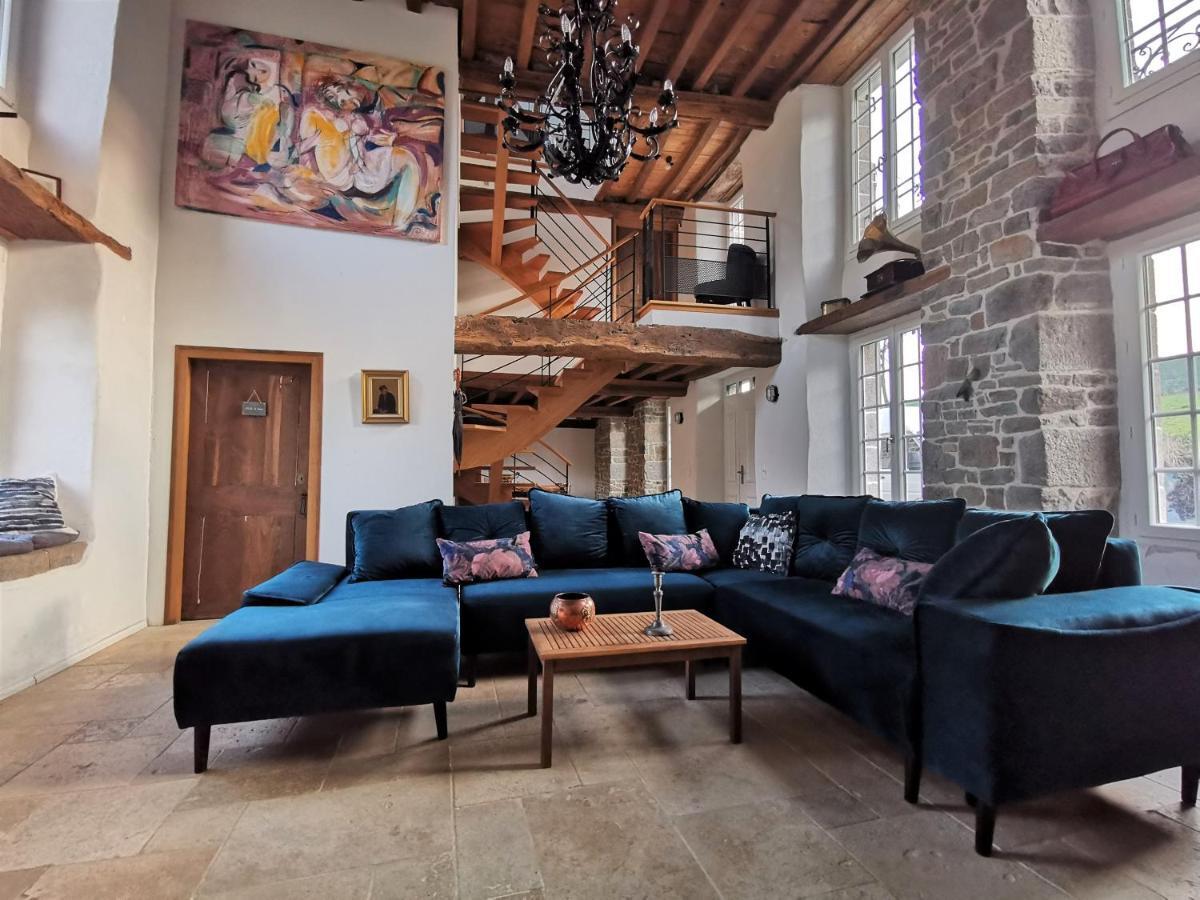 Domaine Lvd Avec Spa, Bois Et Riviere Privee La Bloutiere المظهر الخارجي الصورة