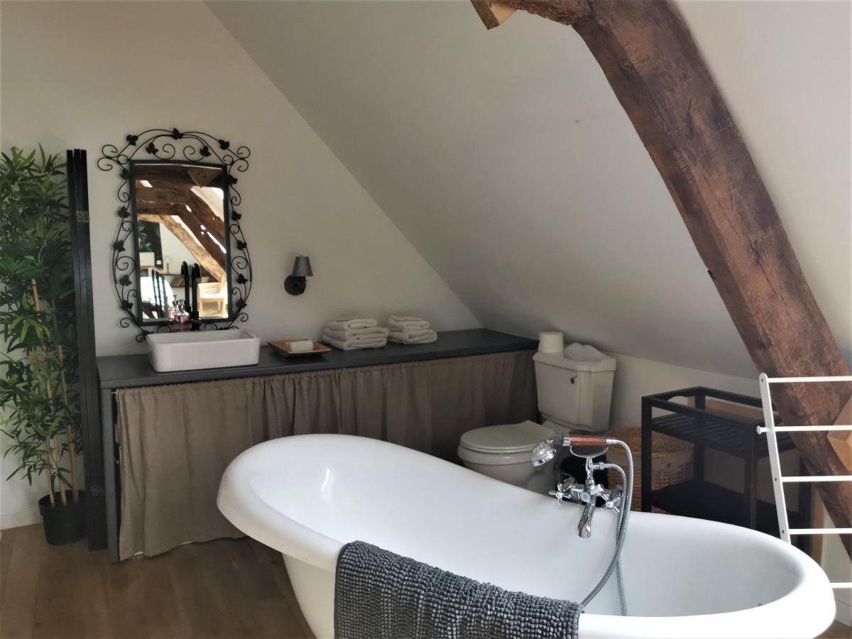Domaine Lvd Avec Spa, Bois Et Riviere Privee La Bloutiere المظهر الخارجي الصورة