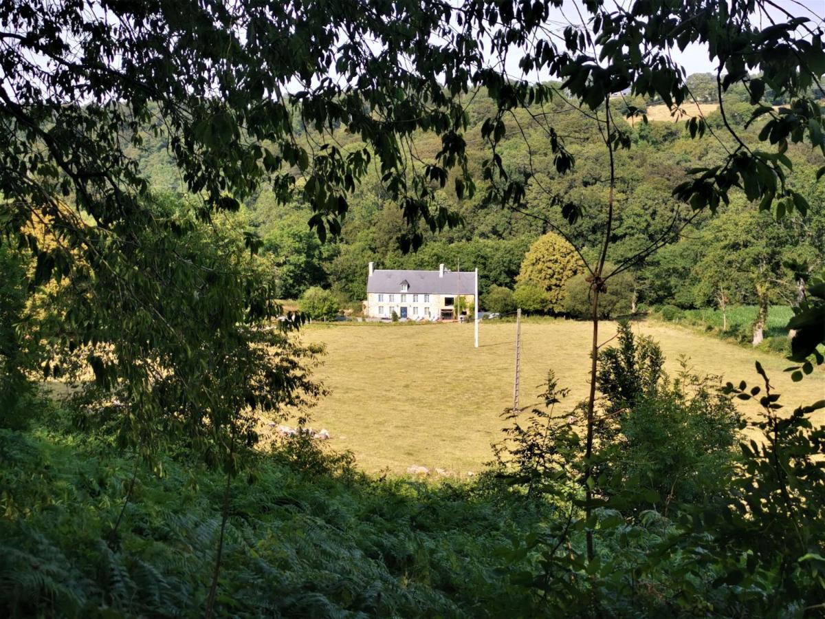 فيلا Domaine Lvd Avec Spa, Bois Et Riviere Privee La Bloutiere المظهر الخارجي الصورة