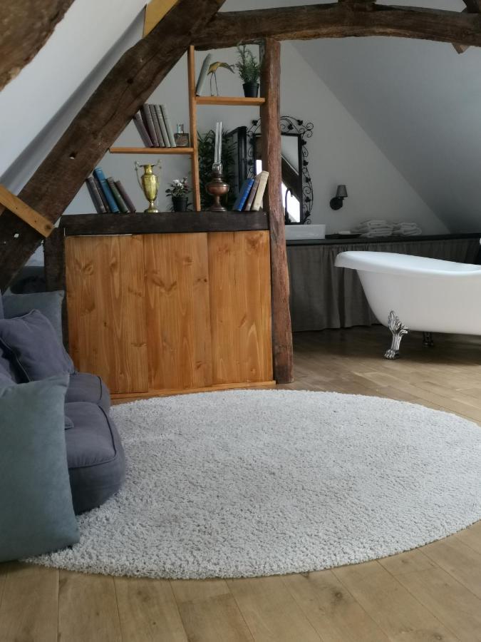 Domaine Lvd Avec Spa, Bois Et Riviere Privee La Bloutiere المظهر الخارجي الصورة