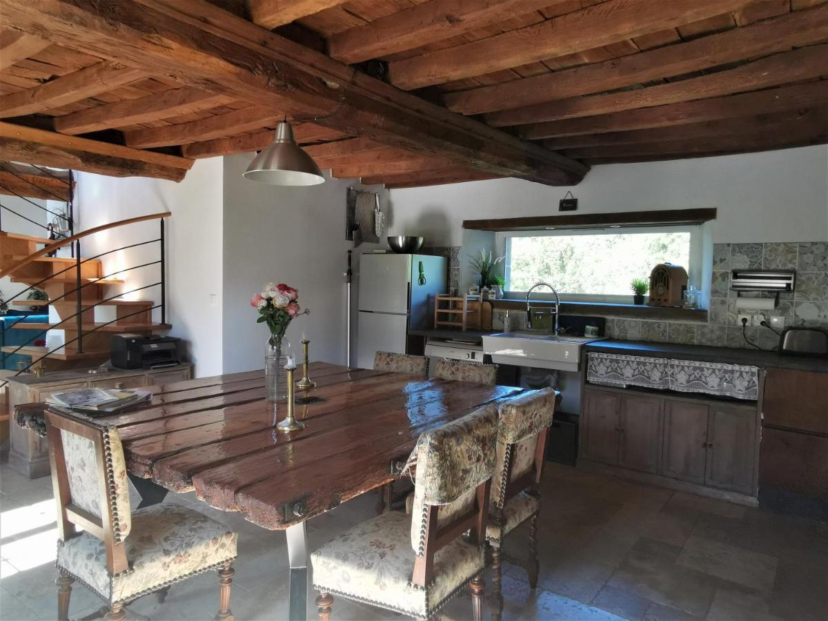 Domaine Lvd Avec Spa, Bois Et Riviere Privee La Bloutiere المظهر الخارجي الصورة