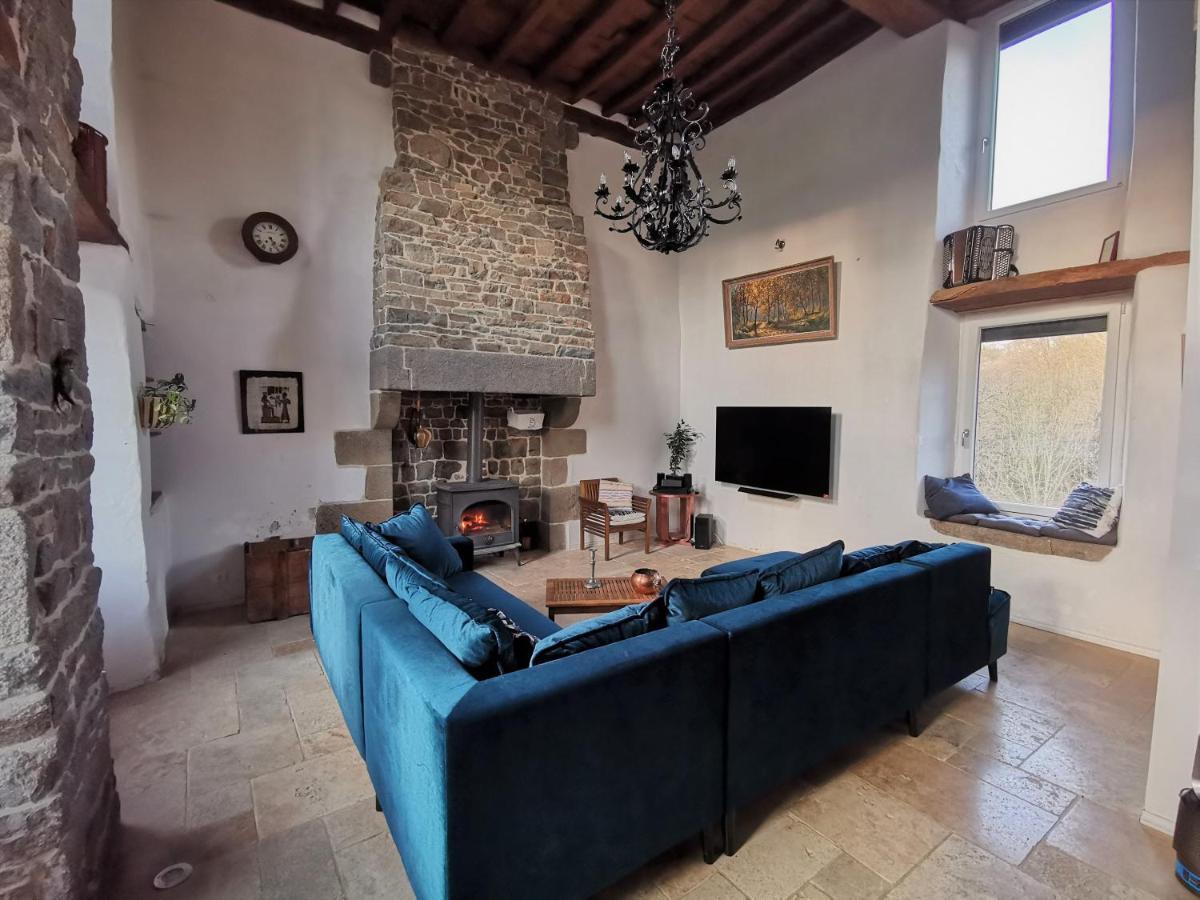 Domaine Lvd Avec Spa, Bois Et Riviere Privee La Bloutiere المظهر الخارجي الصورة